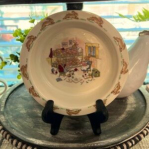 Royal Daulton Bunnykins Bone China Bowl